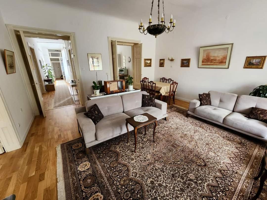 The Best Location Salon Apartment With Main Street View Sarajevo Esterno foto