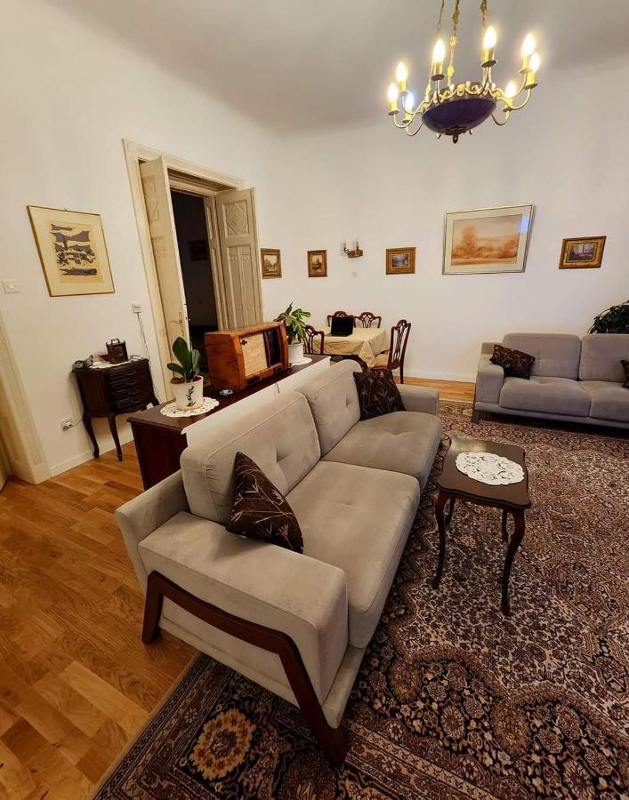 The Best Location Salon Apartment With Main Street View Sarajevo Esterno foto