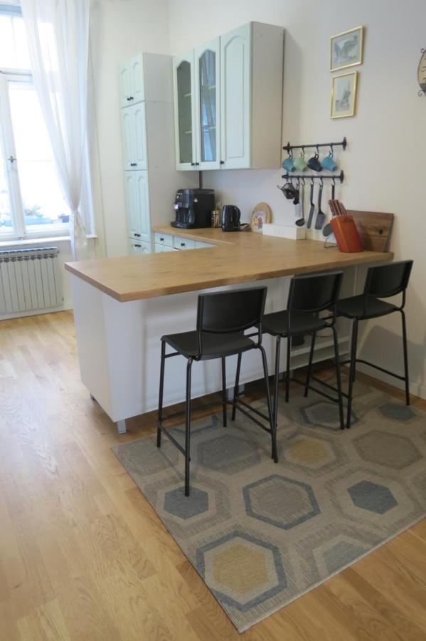 The Best Location Salon Apartment With Main Street View Sarajevo Esterno foto